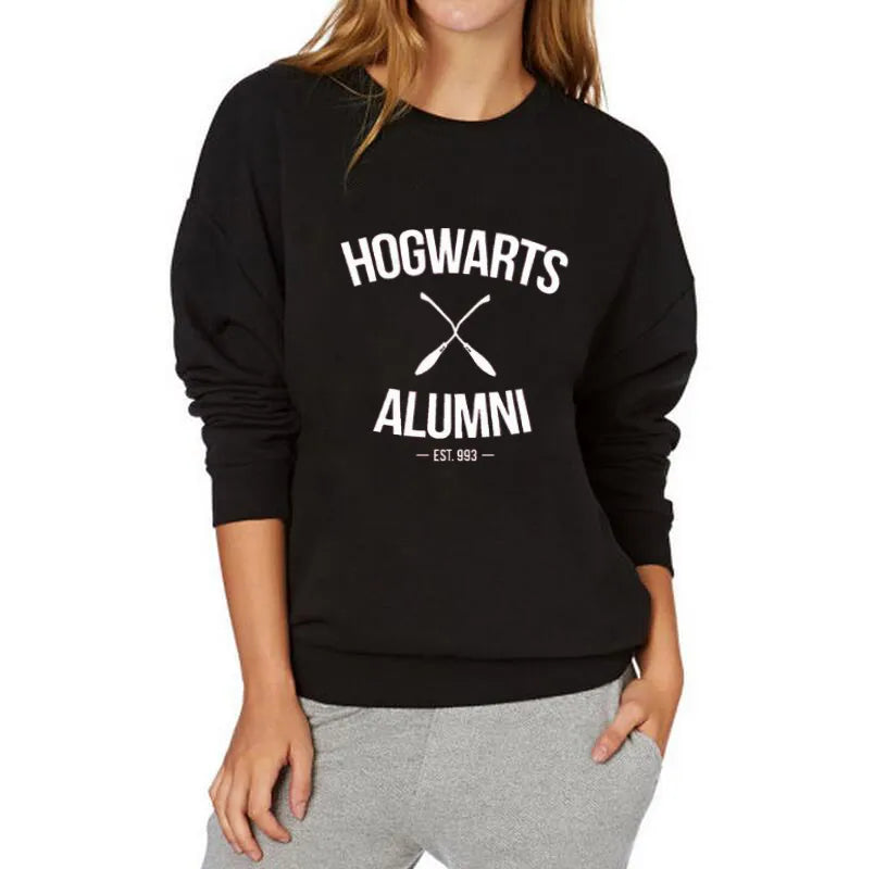 Harry Potter Hogwarts Alumni Women's Sweatshirt - Nerd Alert