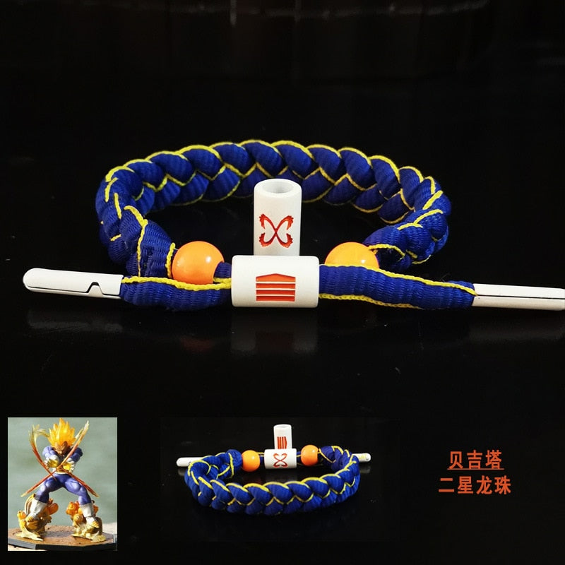 Dragon Ball Z Rope Bracelet - Nerd Alert