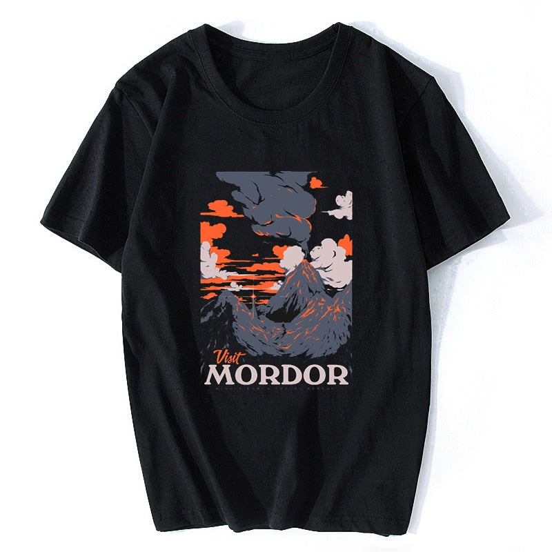 Lord of the Rings Visit Mordor T-Shirt - Nerd Alert