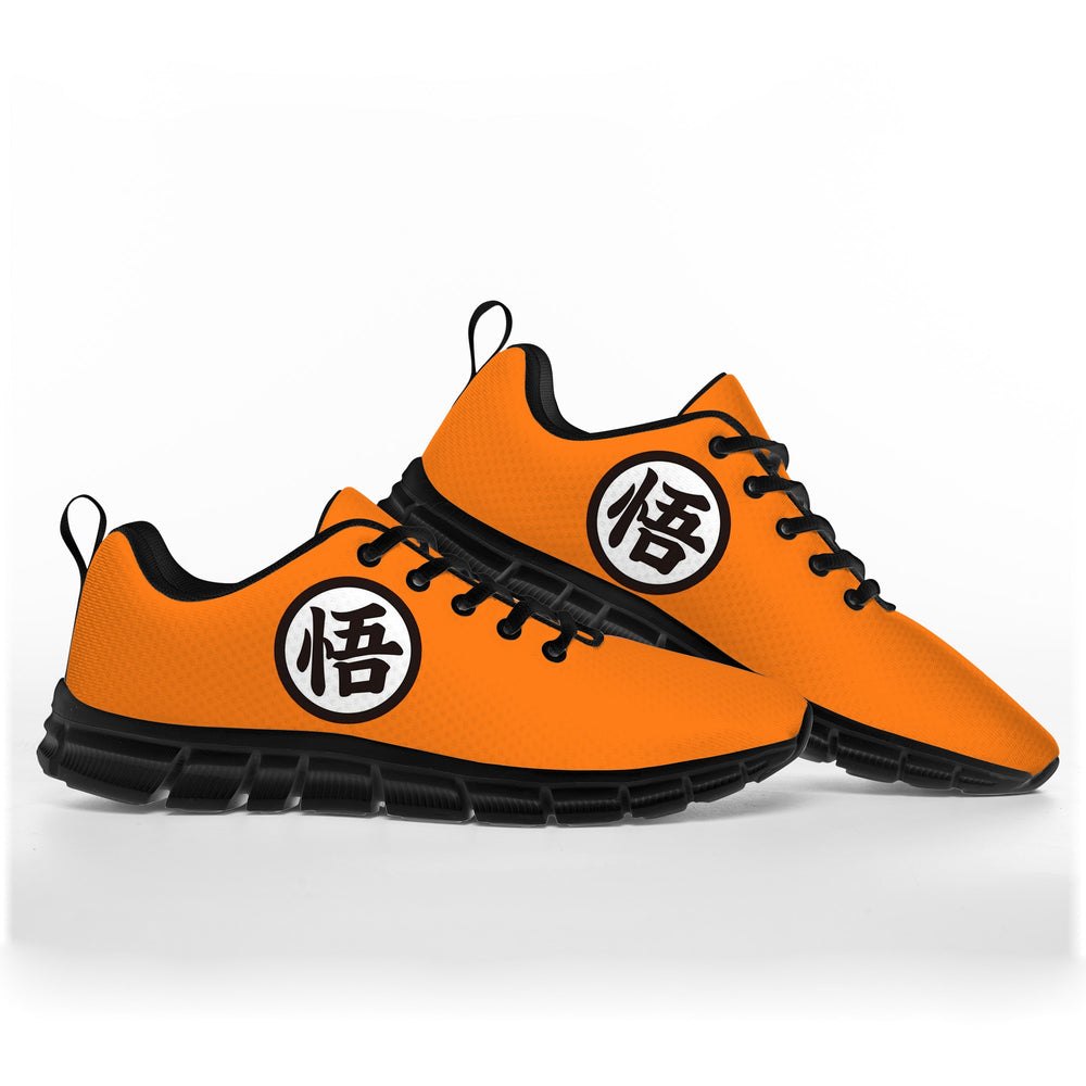 Dragon Ball Z Goku Running Shoes - Nerd Alert