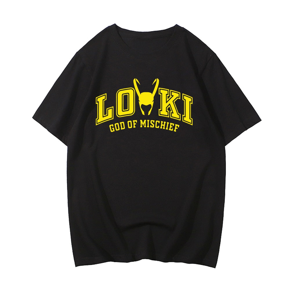 Marvel Loki God of Mischief T-Shirt - Nerd Alert