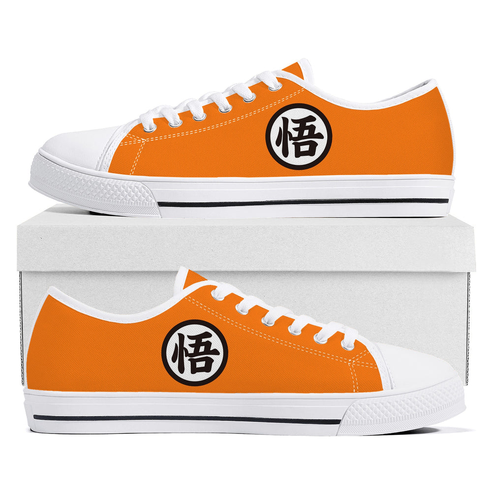 Dragon Ball Z Van-Style Shoes - Nerd Alert