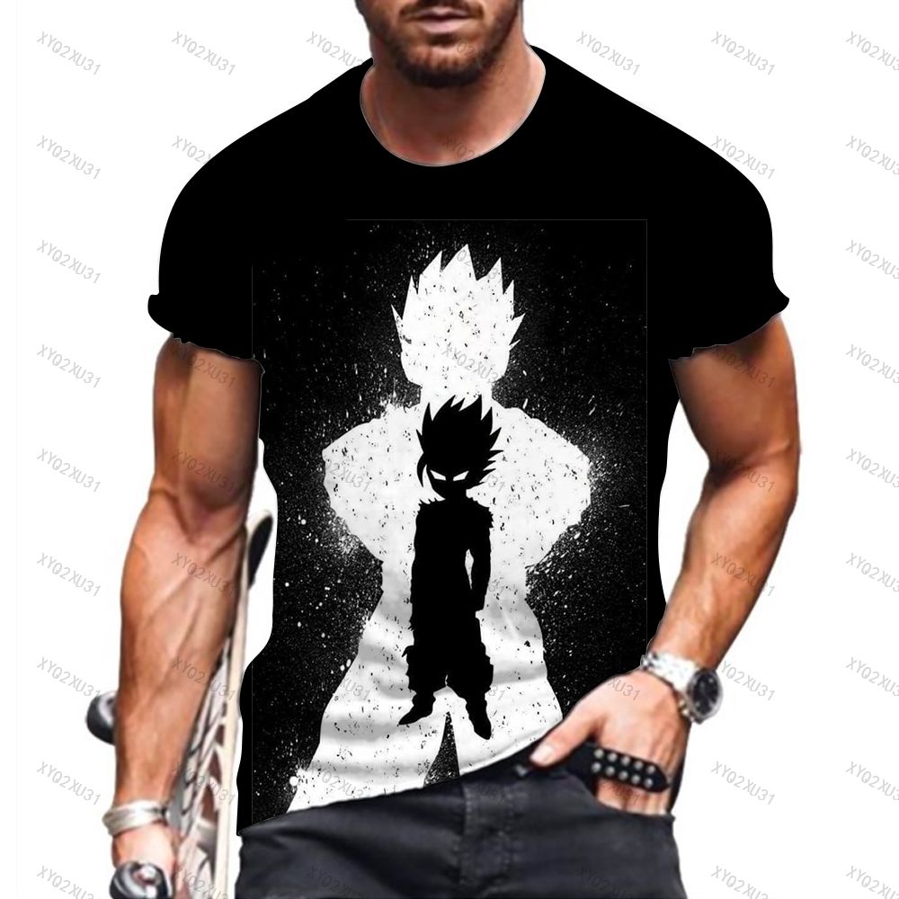 Dragon Ball Z Gohan Teen/Adult Outline T-Shirt - Nerd Alert