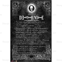 Death Note Poster Various Designs - Nerd Alert