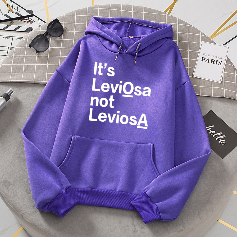 Harry Potter LeviOsa not LeviosA Women's Hooded Sweatshirt - Nerd Alert