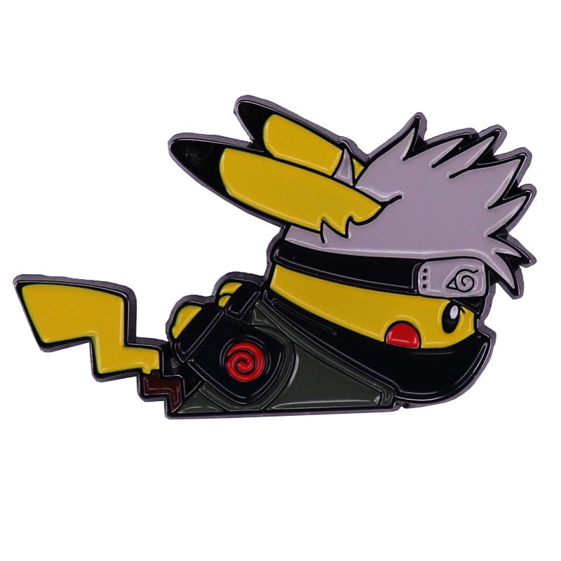 Naruto/Pikachu Lapel Pin - Nerd Alert