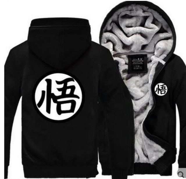 Dragonball Z Goku Winter Jacket - Nerd Alert