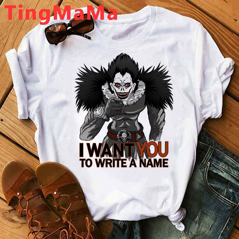 Death Note Ryuk I Want You T-Shirt - Nerd Alert