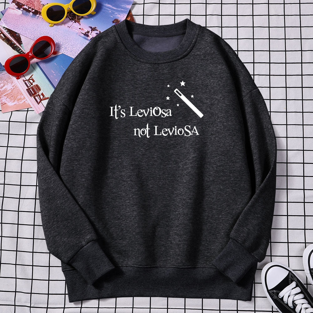 Harry Potter LeviOsa not LeviosA Sweatshirt - Nerd Alert