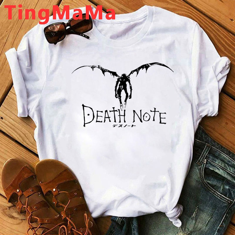 Death Note Ryuk Above Logo T-Shirt - Nerd Alert