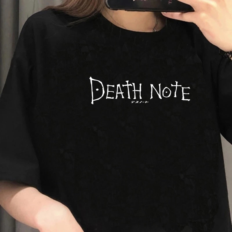 Death Note Logo T-Shirt - Nerd Alert