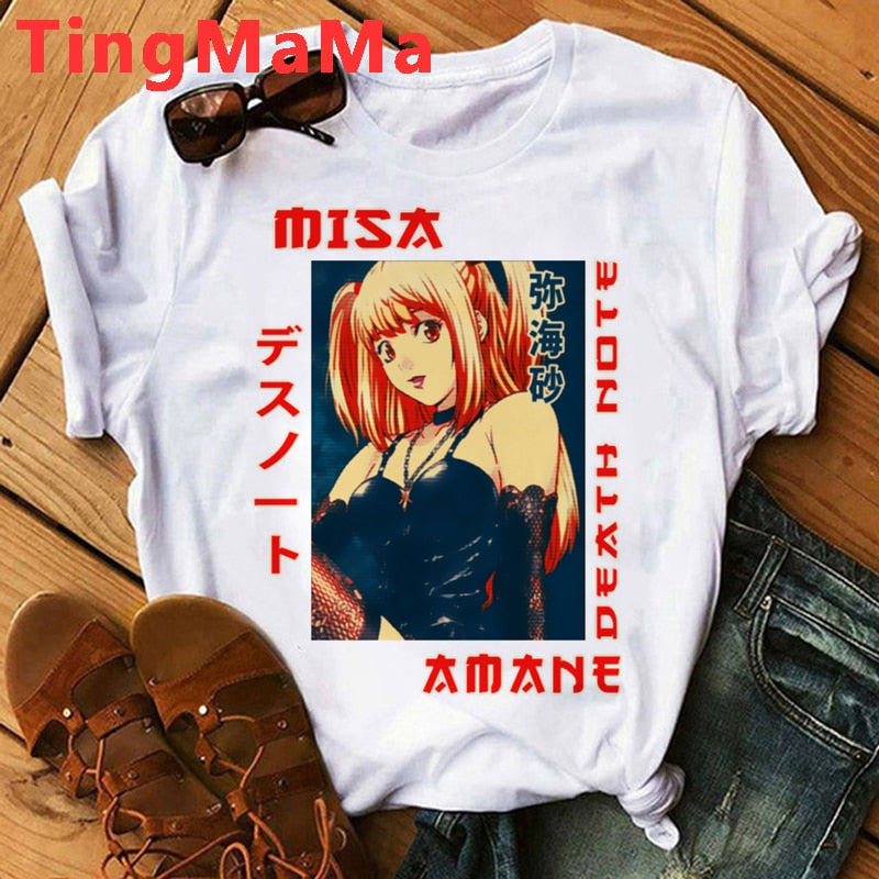 Death Note Misa Amani T-Shirt - Nerd Alert