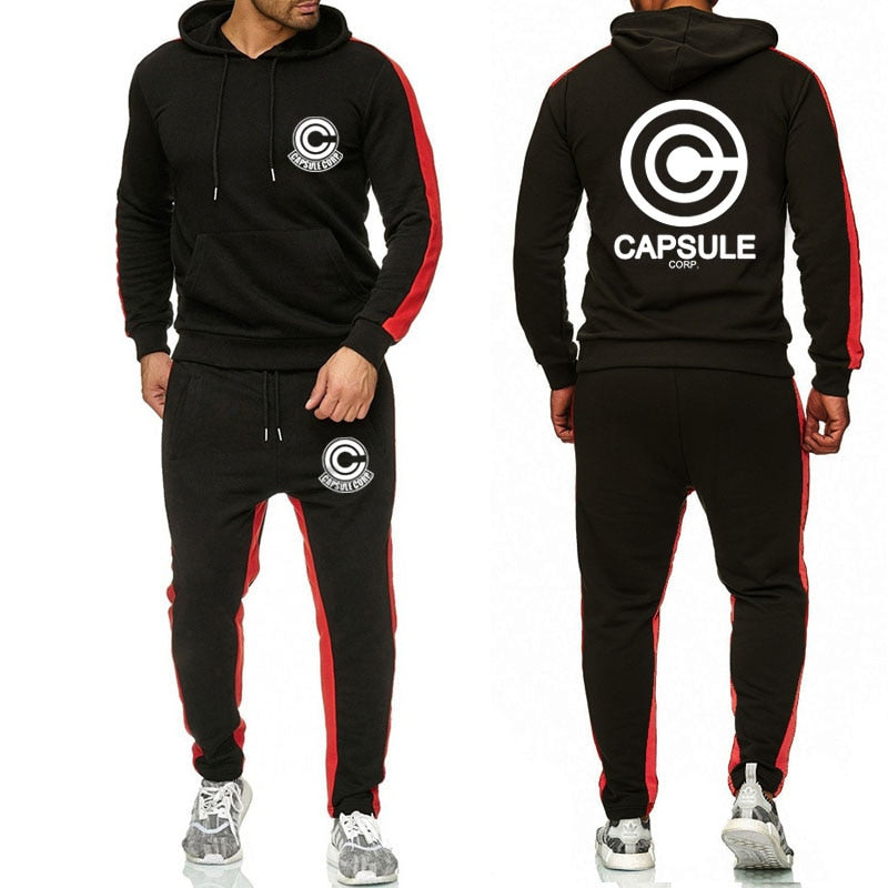 Dragonball Z Capsule Corp Track Suit - Nerd Alert