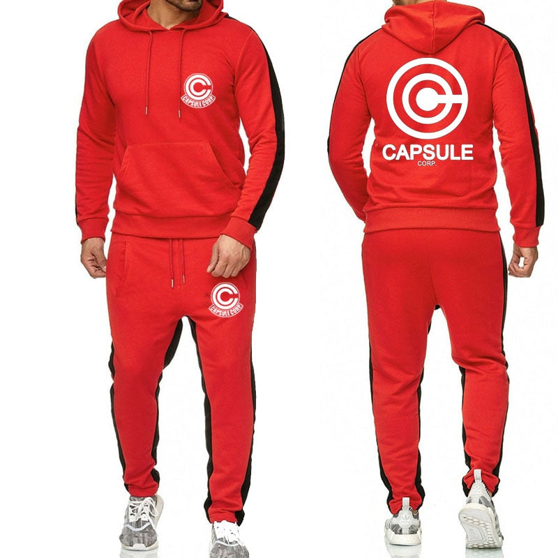 Dragonball Z Capsule Corp Track Suit Nerd Alert