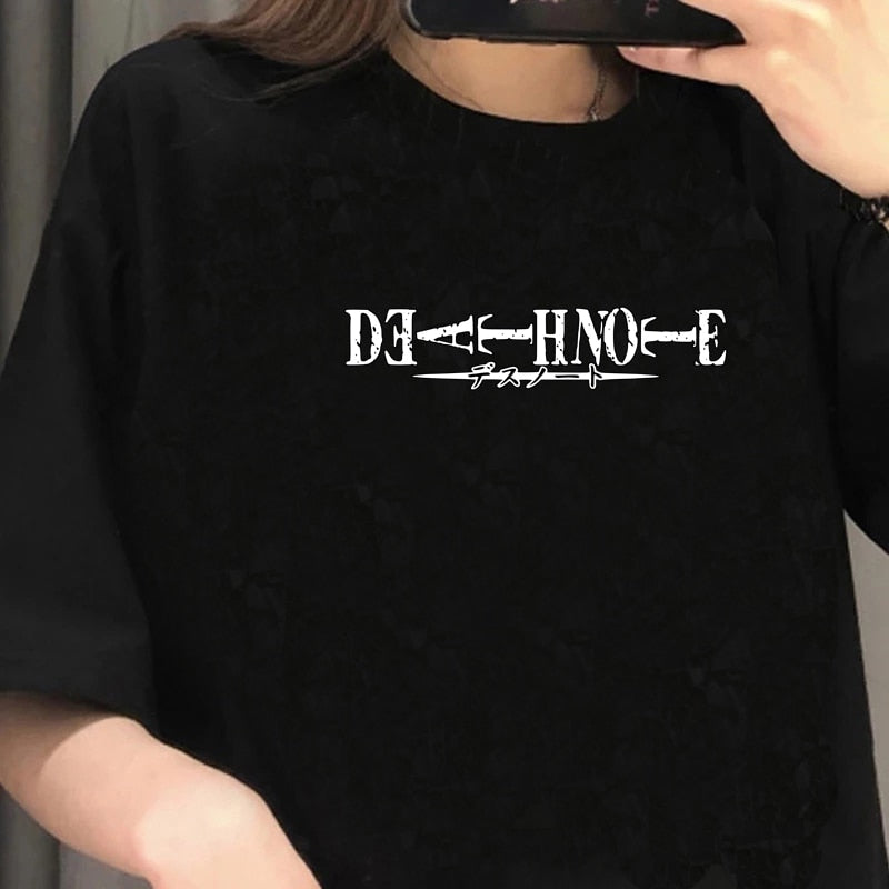 Death Note Side Logo T-Shirt - Nerd Alert