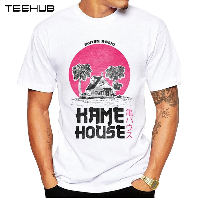 Dragon Ball Z Kame House T-Shirt - Nerd Alert