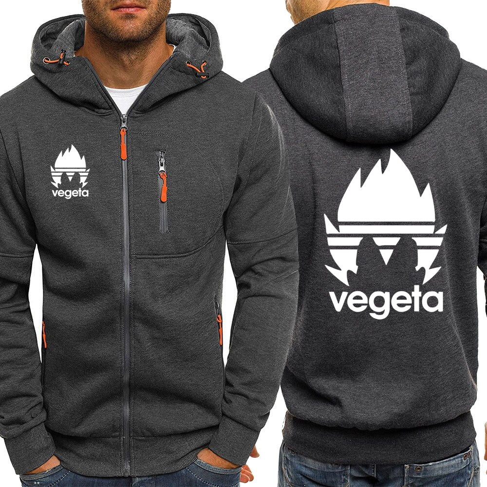 Dragonball Z Vegeta Hooded Sweatshirt - Nerd Alert