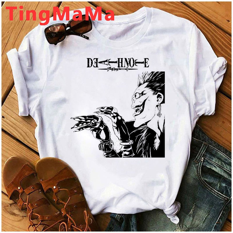 Death Note Ryuk Side Profile T-Shirt - Nerd Alert