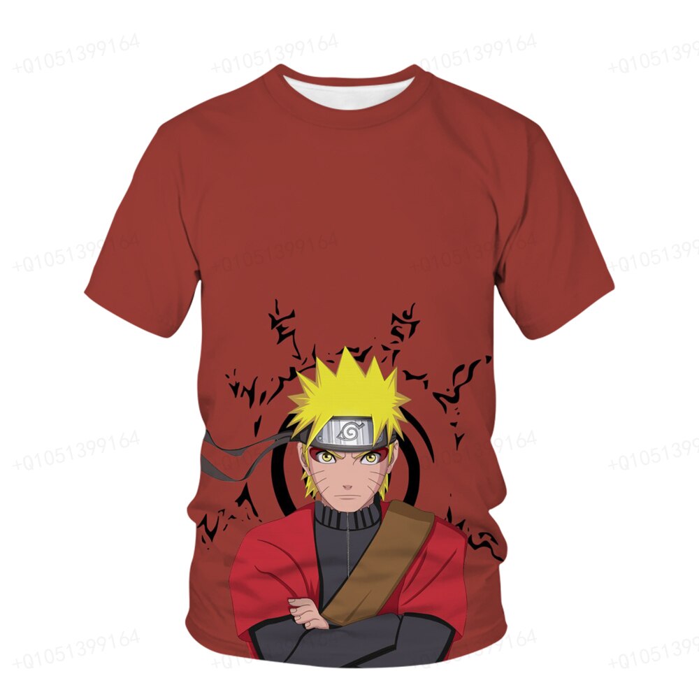 Naruto Summoning Circle T-Shirt - Nerd Alert