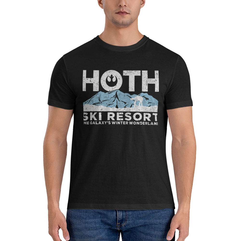 Star Wars Hoth Ski Resort T-Shirt - Nerd Alert
