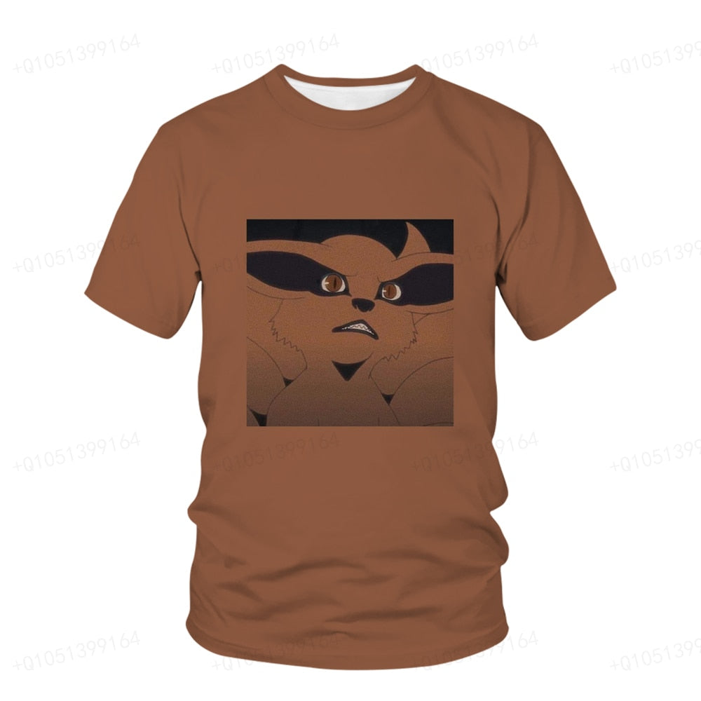Naruto Fox T-Shirt - Nerd Alert