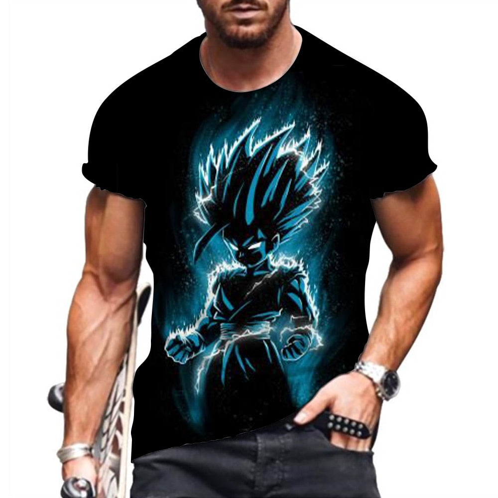 Dragon Ball Z Super Saiyan 2 Teen Gohan T-Shirt - Nerd Alert