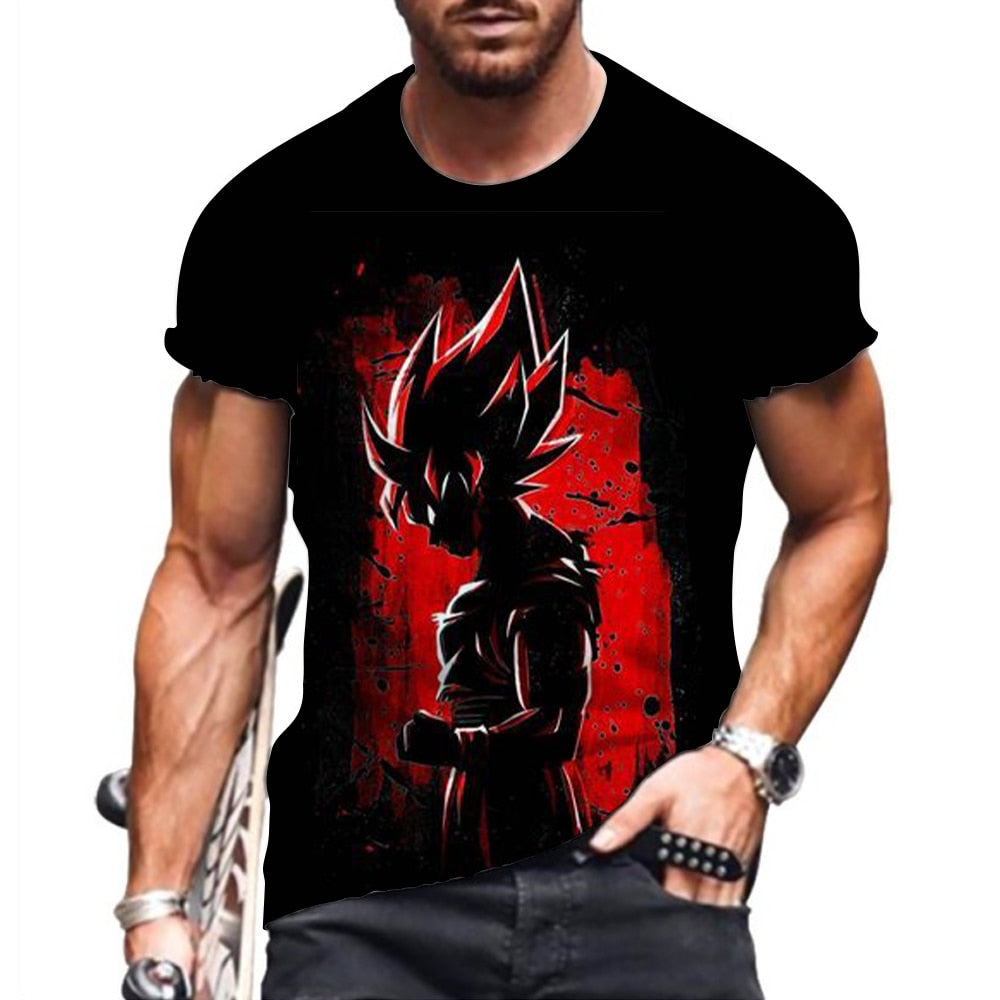 Dragon Ball Z Angry Goku T-Shirt - Nerd Alert