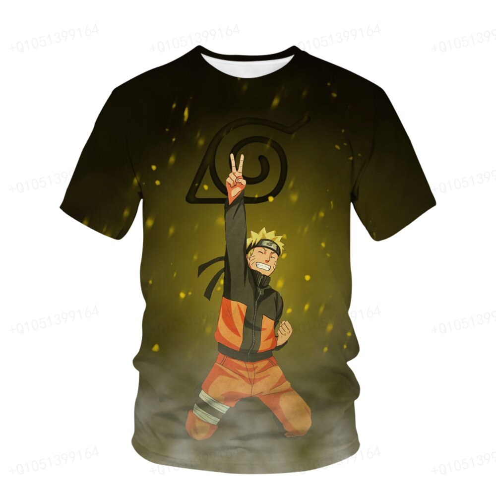 Naruto Peace Sign T-Shirt - Nerd Alert