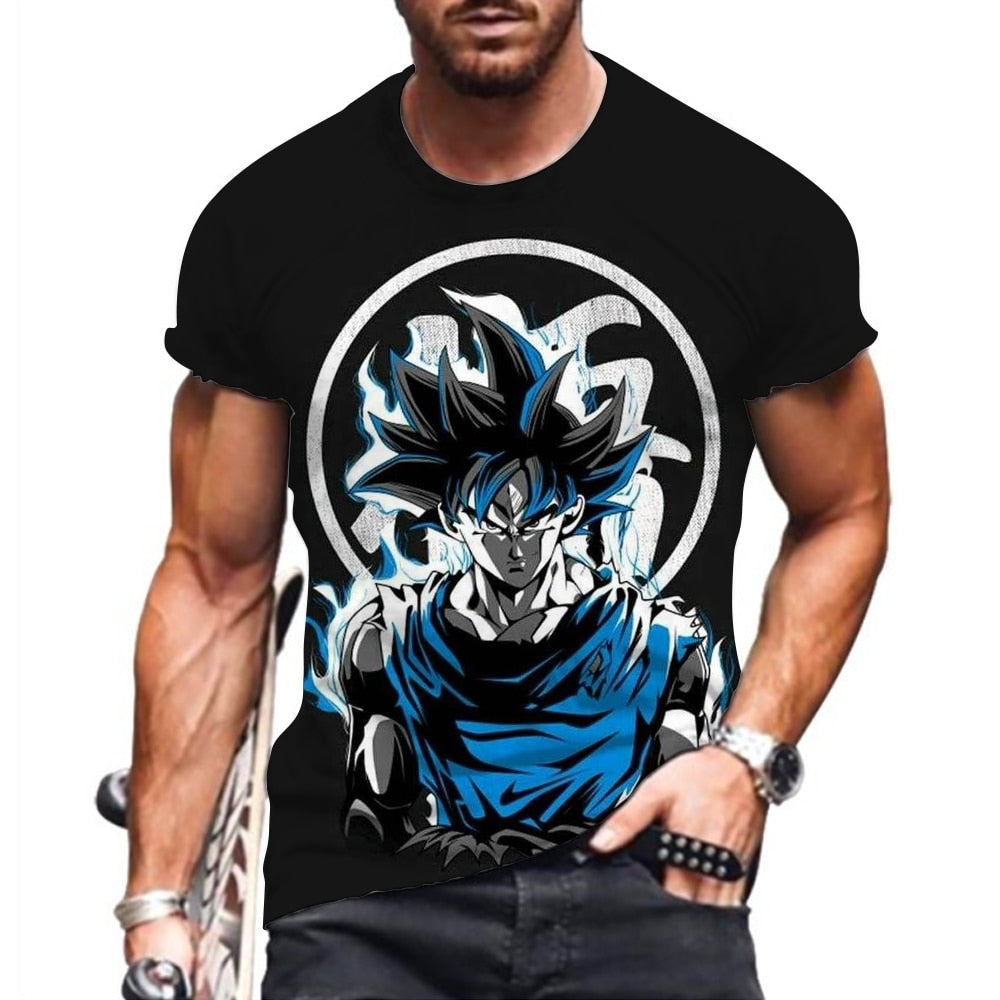 Dragon Ball Z Goku T-Shirt - Nerd Alert