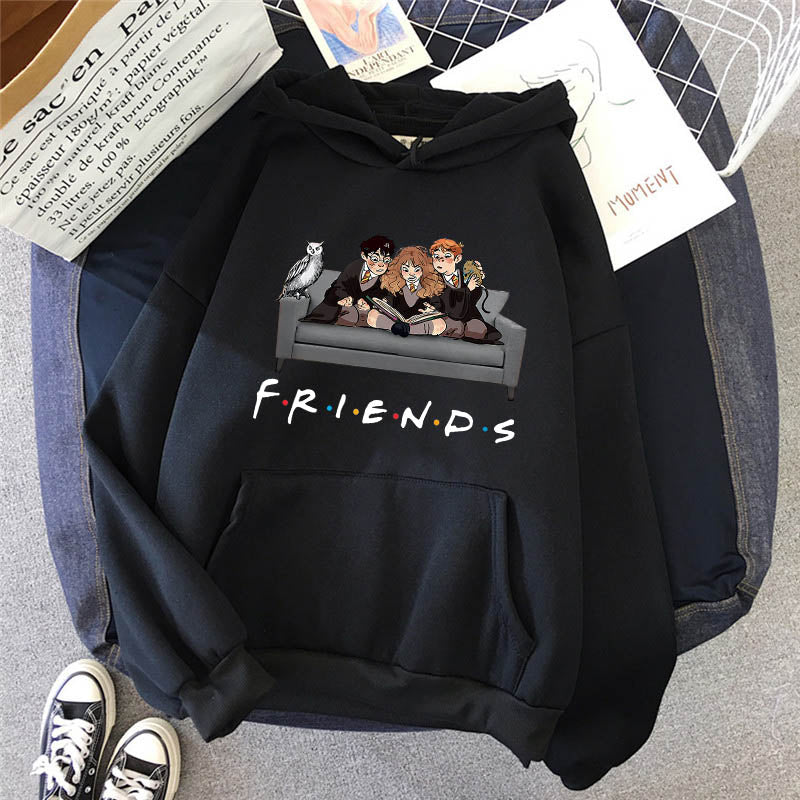 Harry Potter "Friends" Women's Hooded Sweatshirt - Nerd Alert