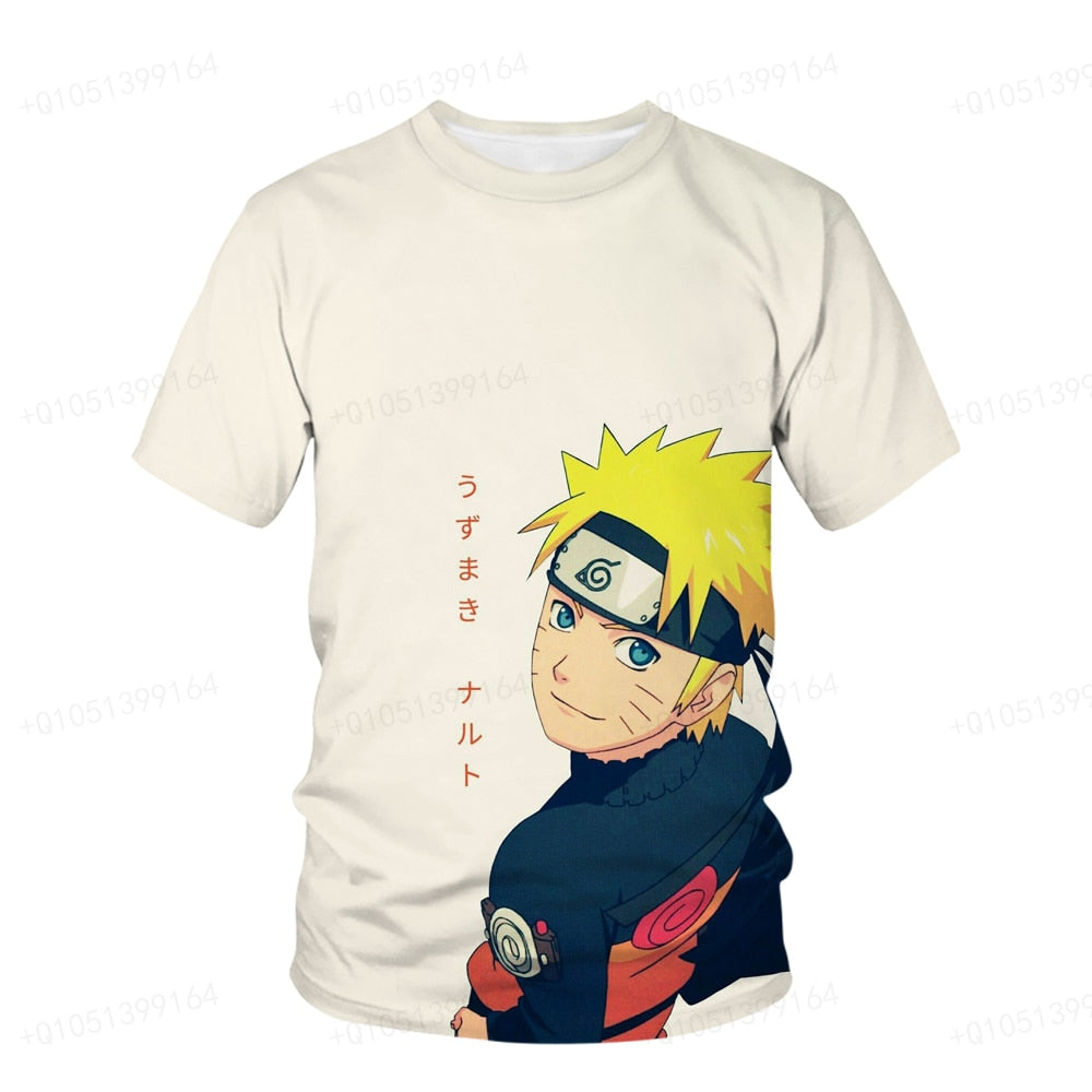 Naruto Looking Back T-Shirt - Nerd Alert