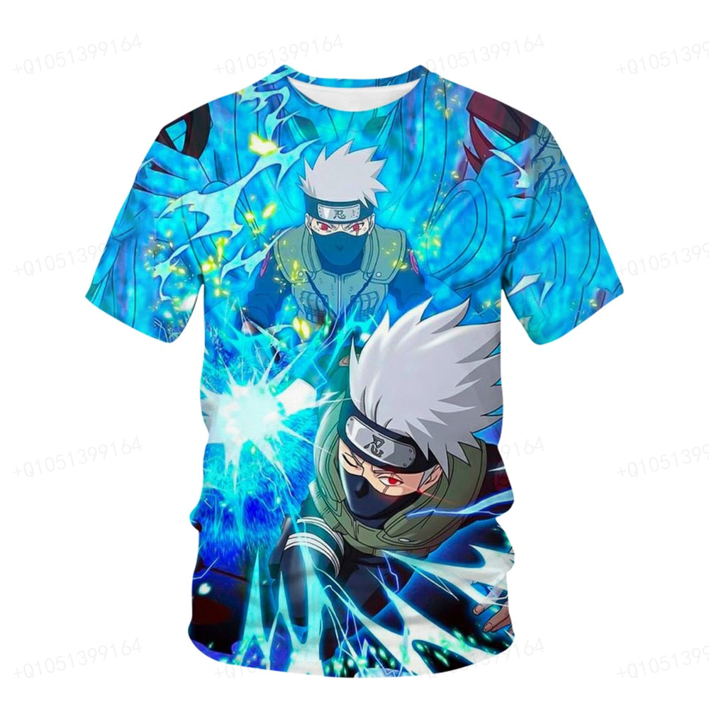 Naruto Kakashi T-Shirt - Nerd Alert
