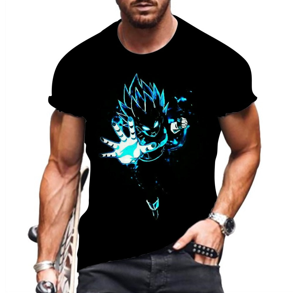 Dragon Ball Z Vegeta Big Bang Attack T-Shirt - Nerd Alert