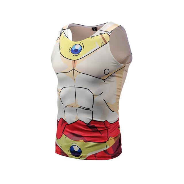 Broly Costume Top - Nerd Alert