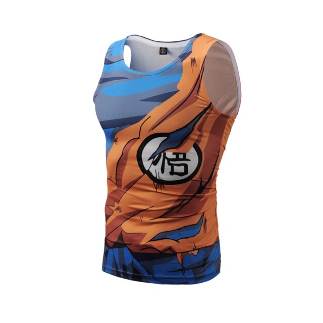 Goku Costume Vest - Nerd Alert