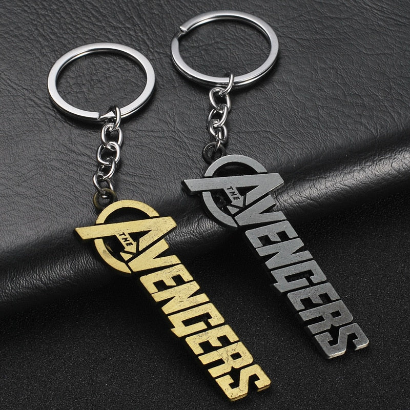 Marvel Avengers Logo Keychain - Nerd Alert