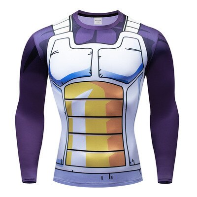 Vegeta Dragonball Super Long Sleeve Top - Nerd Alert