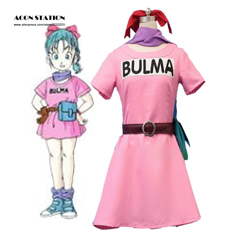 Bulma Costume - Nerd Alert