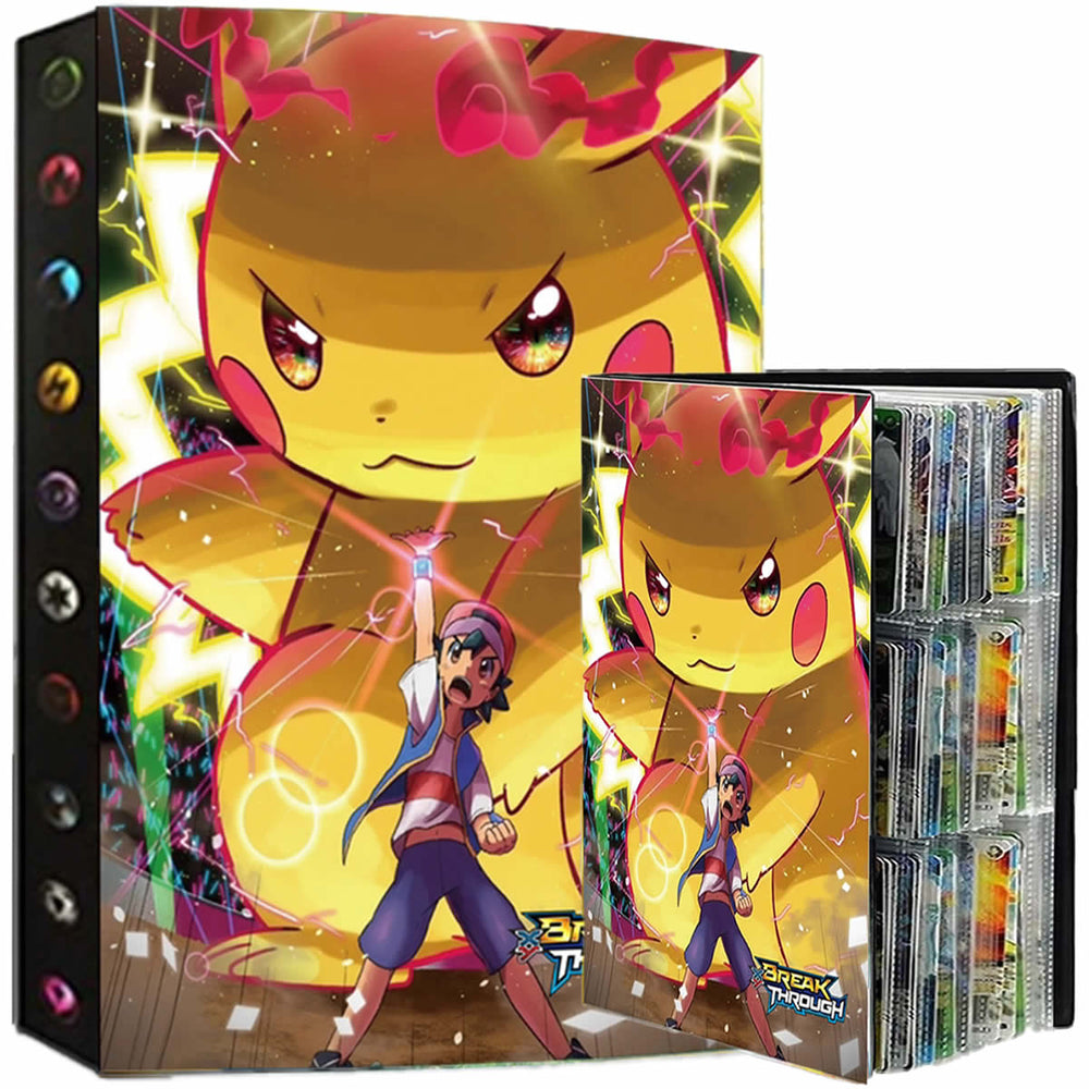Pokemon 9 Pocket 432 Pcs Card Album Book Various Designs - Nerd Alert