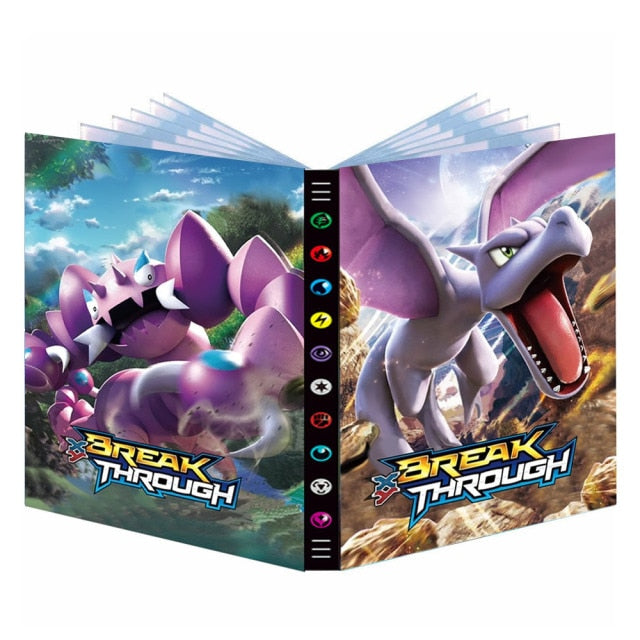 Pokemon 9 Pocket 432 Pcs Card Album Book Various Designs - Nerd Alert