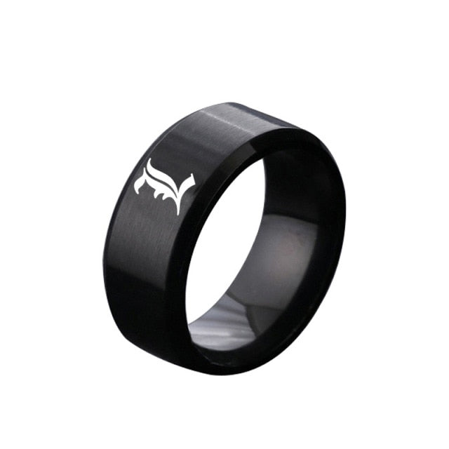 Death Note L Ring Various Colors Size 7-12 - Nerd Alert