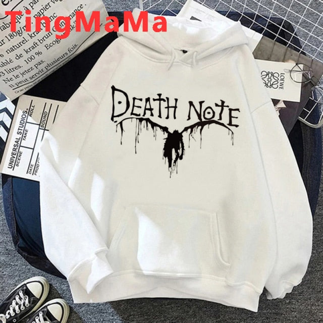 Death Note Hooded Sweatshirt Various Designs - Nerd Alert