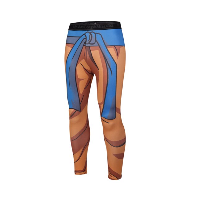 Goku Costume Pants - Nerd Alert