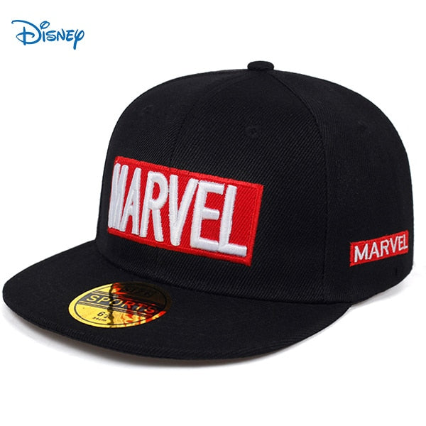 Marvel Adjustable Flat-Brim Hat - Nerd Alert