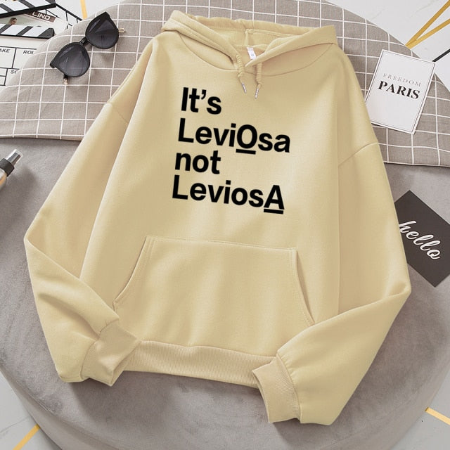 Harry Potter LeviOsa not LeviosA Women's Hooded Sweatshirt - Nerd Alert